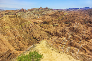 Zhangye Danxia landform, colorful mountains, China