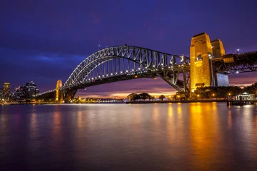 Fototapete Sydney Harbour Bridge Sydney Hafenbrücke