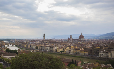 Vista di Firenze da Piazzale Michelangelo