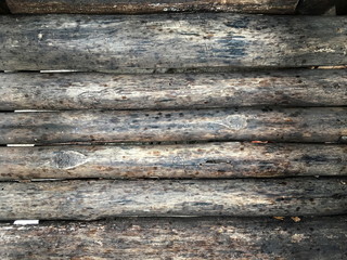 western style brown and black old wood texture with natural patterns.