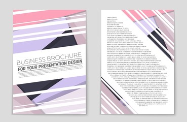 Abstract vector layout background set. For art template design, list, front page, mockup brochure theme style, banner, idea, cover, booklet, print, flyer, book, blank, card, ad, sign, sheet,, a4