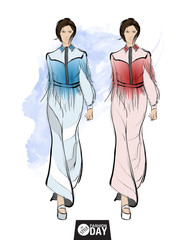 SKETCH. fashion girls