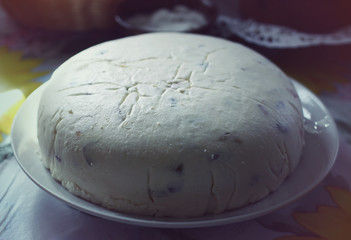 Cottage cheese dessert
