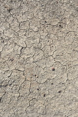 dried soil closeup texture