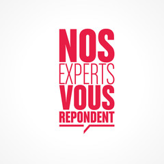 nos experts vous répondent