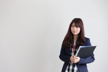 Fototapeta premium OLポートレート・女性