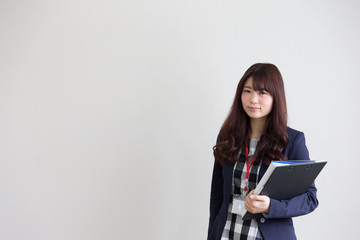 Fototapeta premium OLポートレート・女性