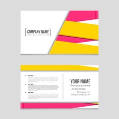 Fototapeta premium Abstract vector layout background set. For art template design, list, page, mockup brochure theme style, banner, idea, cover, booklet, print, flyer, book, blank, card, ad, sign, sheet,, a4