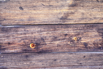Background of dark wooden boards