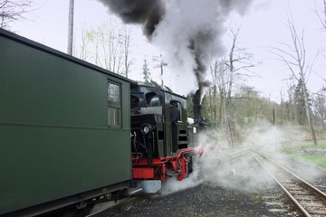 Fototapeta premium kolejka dolinna Pressnitz