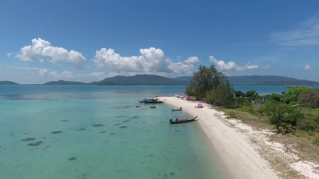 Small Island Ko Mat Sum In Paradise Thailand