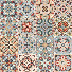 Collection of ceramic tiles
