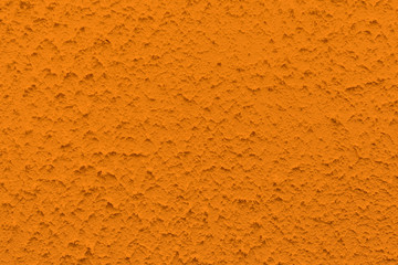 crépi de façade teinte orange provençal