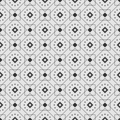 Space modern geometric pattern