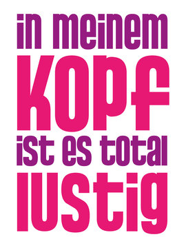 In meinem Kopf