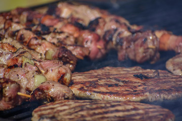 Grilled meat