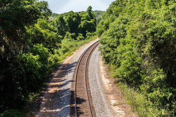Obraz premium Railroad Tracks