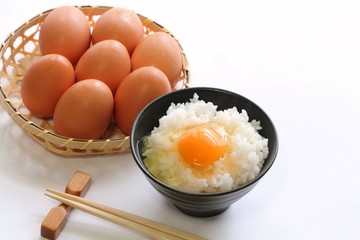 卵かけご飯
