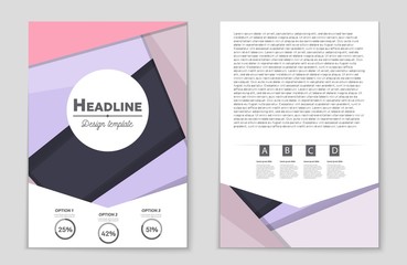 Abstract vector layout background set. For art template design, list, front page, mockup brochure theme style, banner, idea, cover, booklet, print, flyer, book, blank, card, ad, sign, sheet,, a4