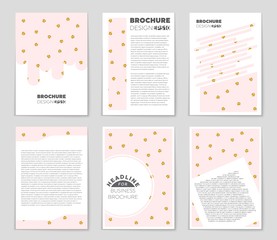 Abstract vector layout background set. For art template design, list, front page, mockup brochure theme style, banner, idea, cover, booklet, print, flyer, book, blank, card, ad, sign, sheet,, a4