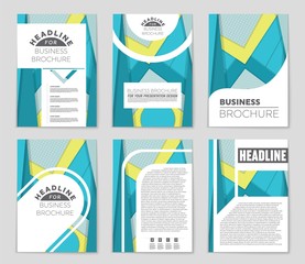 Abstract vector layout background set. For art template design, list, front page, mockup brochure theme style, banner, idea, cover, booklet, print, flyer, book, blank, card, ad, sign, sheet,, a4