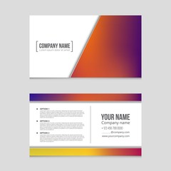 Fototapeta premium Abstract vector layout background set. For art template design, list, page, mockup brochure theme style, banner, idea, cover, booklet, print, flyer, book, blank, card, ad, sign, sheet,, a4