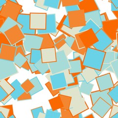 Abstract pattern art background in illustration space geometry.