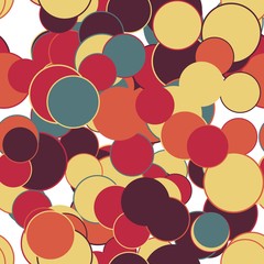 Abstract pattern art background in illustration space geometry.