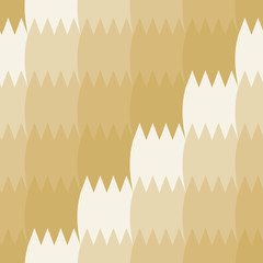 Seamless Beige Retro Pattern Background