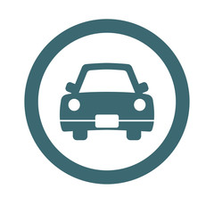 Obraz premium 車アイコン