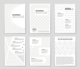 Abstract vector layout background set. For art template design, list, front page, mockup brochure theme style, banner, idea, cover, booklet, print, flyer, book, blank, card, ad, sign, sheet,, a4