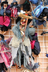 Witch puppets