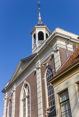 Fototapeta na wymiar Facade of the Sint Franciscus Xaveriuskerk church in Amersfoort