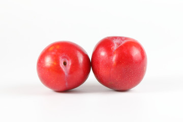 Fresh Ripe Plum Fruit