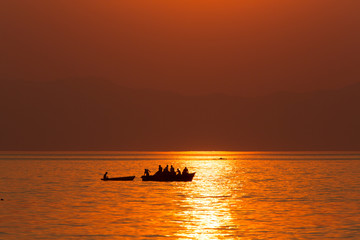  Fishermans on Lake Malawi - Malawi