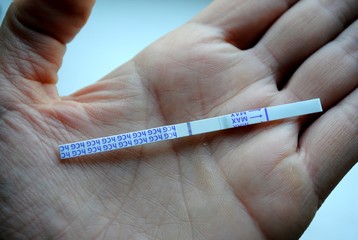 Fototapeta premium negative pregnancy test