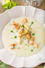 Spargel Cream Suppe