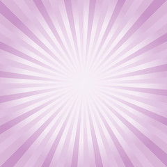 Abstract background. Soft Purple Violet rays background. Vector EPS 10, cmyk