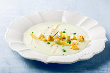 Spargel Cream Suppe