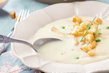Spargel Cream Suppe