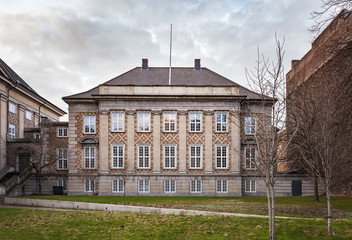 Fototapeta na wymiar Copenhagen ornate old building