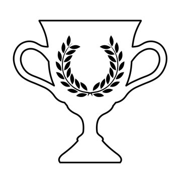 Troph&eacute;e avec lauriers (2)