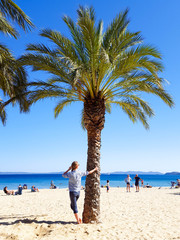 Plage du Lavandou - Var - France
