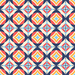 Seamless Moroccan Style Pattern