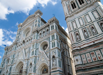 Fototapeta premium Florence-Basilique
