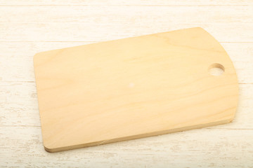 Wooden plate