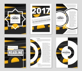 Abstract vector layout background set. For art template design, list, front page, mockup brochure theme style, banner, idea, cover, booklet, print, flyer, book, blank, card, ad, sign, sheet,, a4