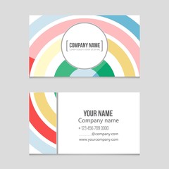 Fototapeta premium Abstract vector layout background set. For art template design, list, page, mockup brochure theme style, banner, idea, cover, booklet, print, flyer, book, blank, card, ad, sign, sheet,, a4