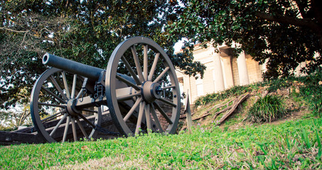 cannon Vicksburg Mississippi
