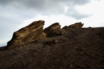 Fototapeta premium ENDLESS CRATER